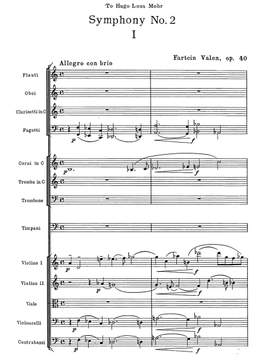 Valen, Fartein: Symphony No. 2 Op. 40