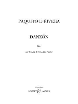 d'Rivera, Paquito: Danzón