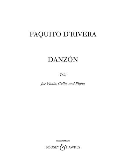 d'Rivera, Paquito: Danzón