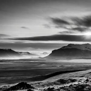 Höfn at Dusk
