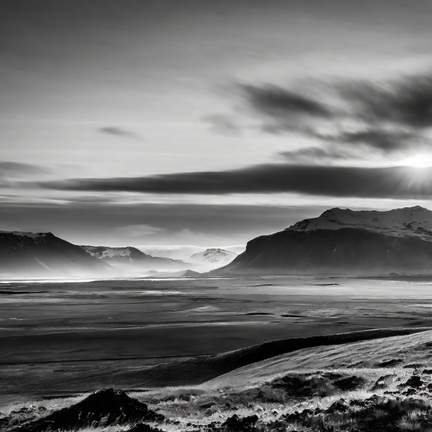 Höfn at Dusk