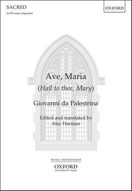 Palestrina, Giovanni da: Ave, Maria
