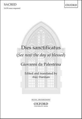 Palestrina, Giovanni da: Dies sanctificatus