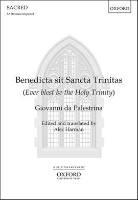 Palestrina, Giovanni da: Benedicta sit Sancta Trinitas