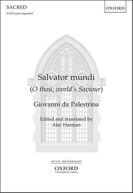 Palestrina, Giovanni da: Salvator mundi