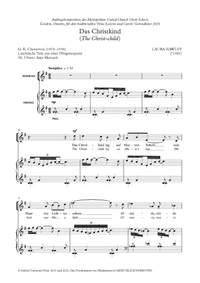 Hawley, Laura: Das Christkind (The Christ-child)