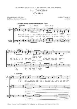 French, Jessica: Der Ochse (The Oxen)