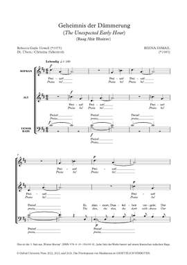 Esmail, Reena: Geheimnis der Dämmerung (The Unexpected Early Hour)
