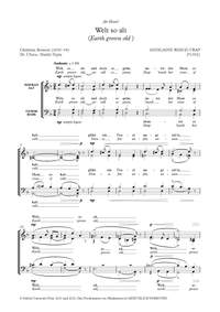 Reece-Trap, Ghislaine: Welt so alt (Earth grown old)