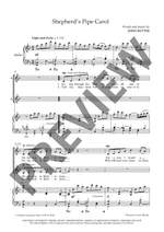Rutter, John: Shepherd's Pipe Carol Product Image