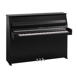 Yamaha Acoustic Piano B10 PEC Polished Ebony/Chrome fittings