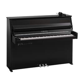 Yamaha Silent Piano B10 SC3 PEC Polished Ebony/Chrome fittings