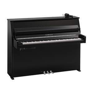 Yamaha Silent Piano B10 SC3 PEC Polished Ebony/Chrome fittings