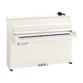 Yamaha Silent Piano B10 SC3 PWHC Polished White/Chrome fittings