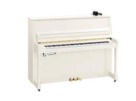 Yamaha Silent Piano B20 SC3 PWH Polished White