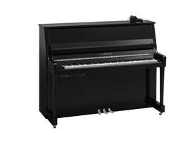 Yamaha Silent Piano B20 SC3 PEC Polished Ebony/Chrome fittings