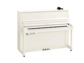 Yamaha Silent Piano B20 SC3 PWHC Polished White/Chrome fittings