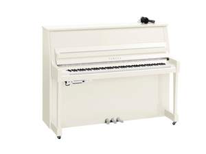 Yamaha Silent Piano B20 SC3 PWHC Polished White/Chrome fittings