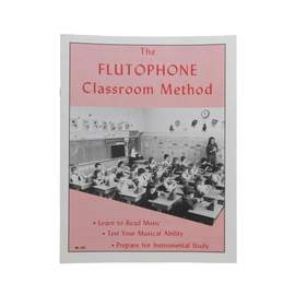 Trophy Flutophone classroom method book