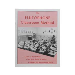 Trophy Flutophone classroom method book