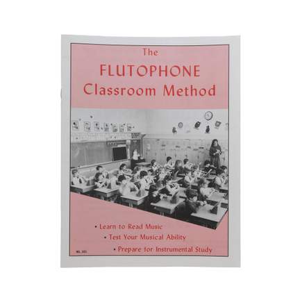 Trophy Flutophone classroom method book