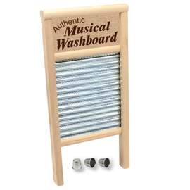 Trophy musical washboard