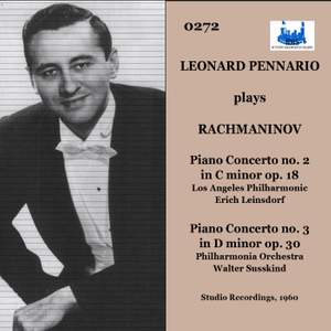 Leonard Pennario plays Rachmaninov