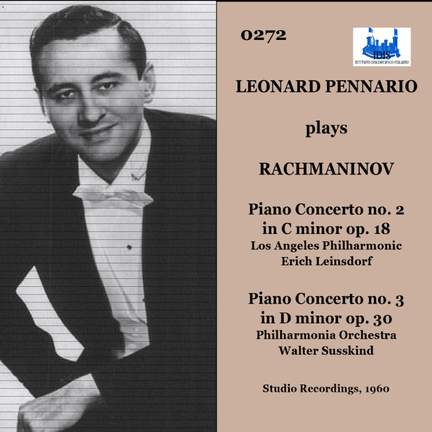Leonard Pennario plays Rachmaninov