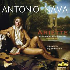Antonio Nava: Ariette