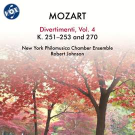 Mozart: Divertimenti, Vol. 4