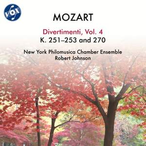 Mozart: Divertimenti, Vol. 4