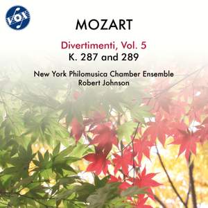 Mozart: Divertimenti, Vol. 5