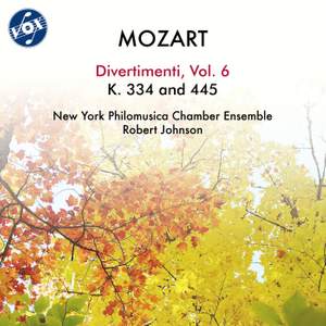 Mozart: Divertimenti, Vol. 6