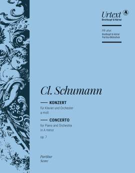 Schumann, Clara: Piano Concerto in A minor Op. 7
