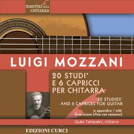 20 Studi e 6 Capricci per chitarra