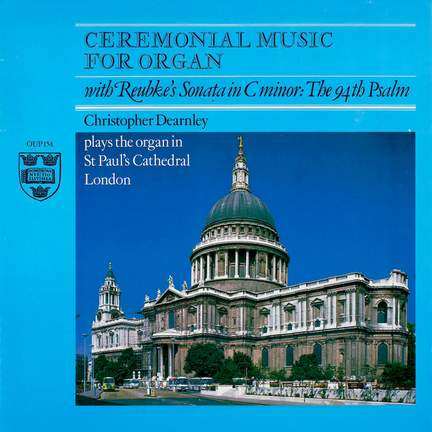 Ceremonial Music for Organ
