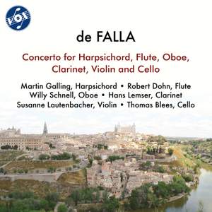 De Falla: Harpsichord Concerto