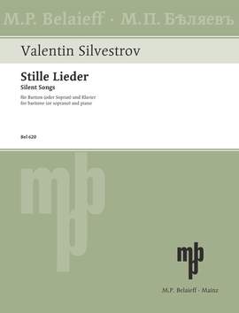 Silvestrov, Valentin: Silent Songs