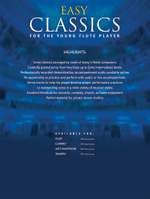 Easy Classics For the young Flute Player Product Image