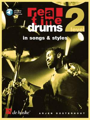 Arjen Oosterhout: Real Time Drums in Songs & Styles (F)
