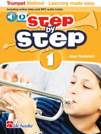 Jaap Kastelein: Step by Step 1 Trumpet