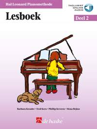 Phillip Keveren: Hal Leonard Pianomethode Lesboek 2