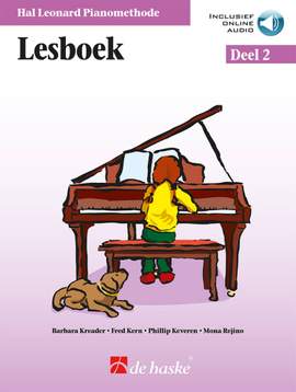 Phillip Keveren: Hal Leonard Pianomethode Lesboek 2