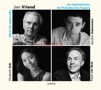 Jan Vriend: Music for Piano Solo