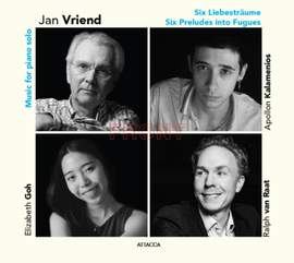 Jan Vriend: Music for Piano Solo