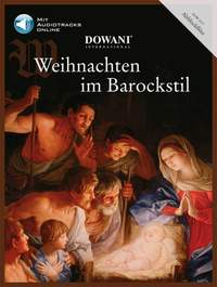 Manfredo Zimmermann: Weihnachten im Barockstil (Alto Recorder)