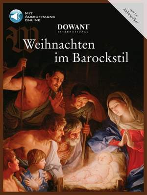 Manfredo Zimmermann: Weihnachten im Barockstil (Alto Recorder)