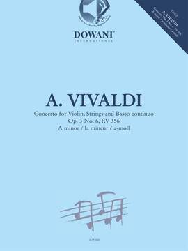 Antonio Vivaldi: Concertino Op. 3 No. 6, RV 356 in A-Minor