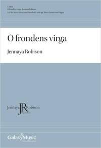 Jennaya Robison: O frondens virga