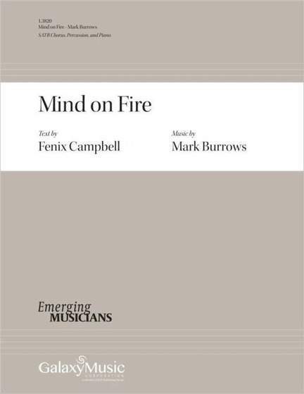 Mark Burrows: Mind on Fire